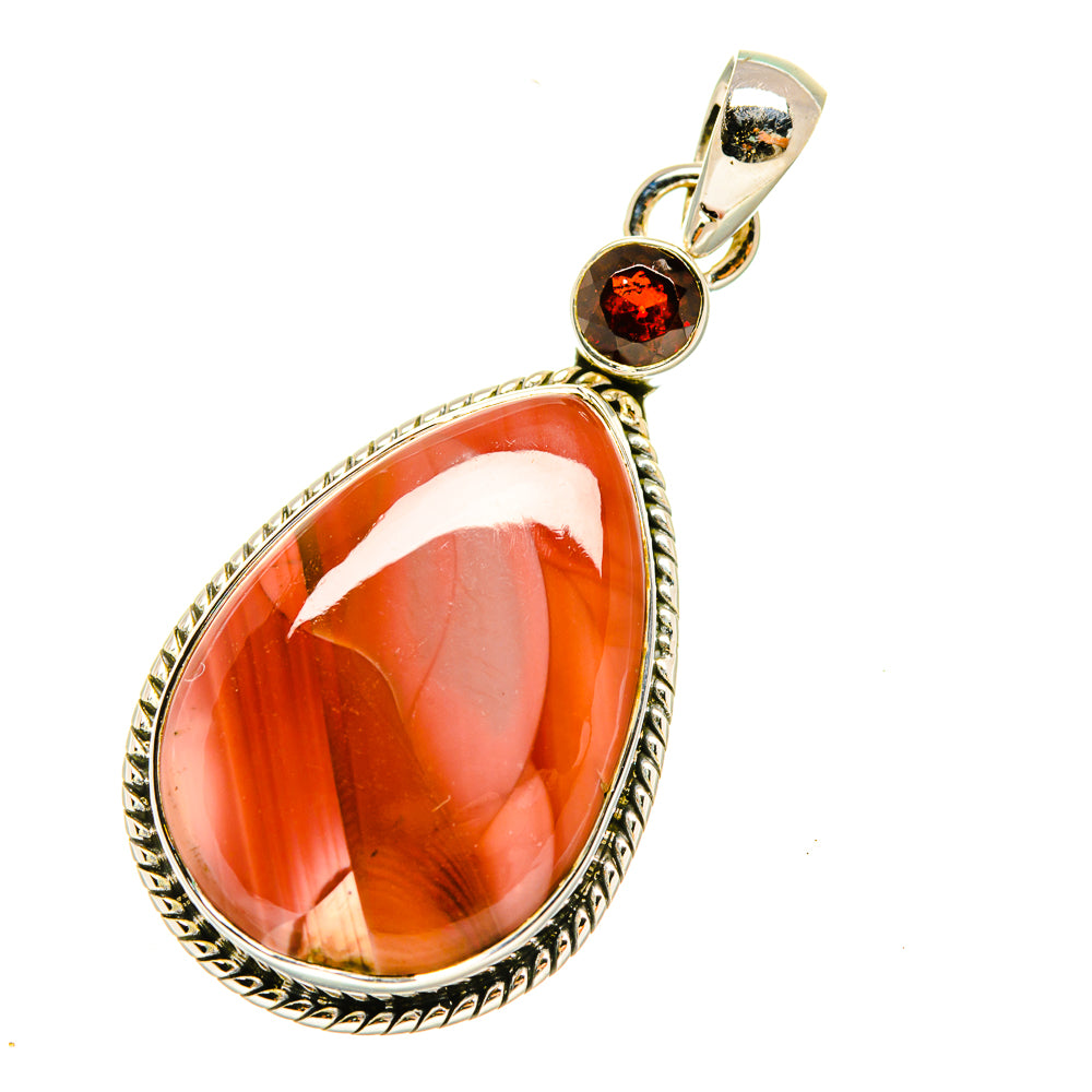 Mookaite Pendants handcrafted by Anasilvercos - PD5274