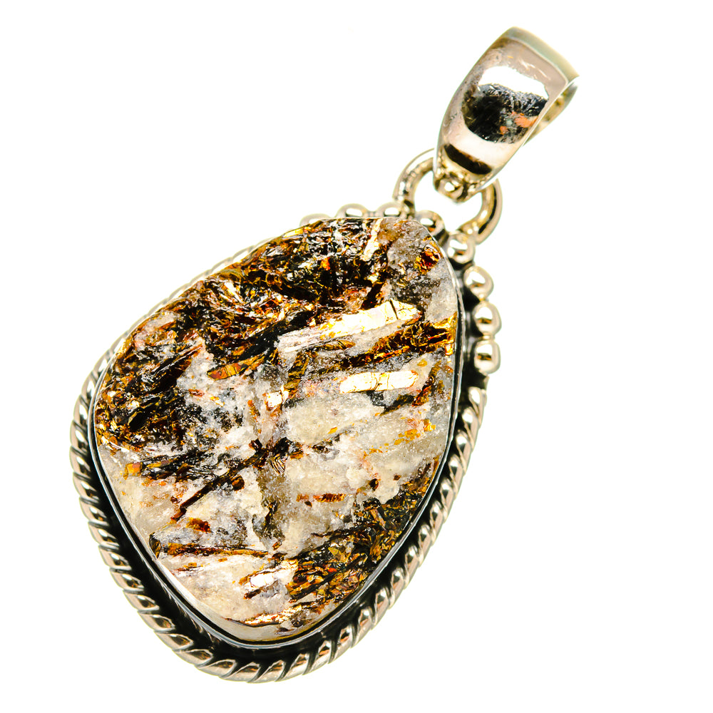 Astrophyllite Pendants handcrafted by Anasilvercos - PD5275