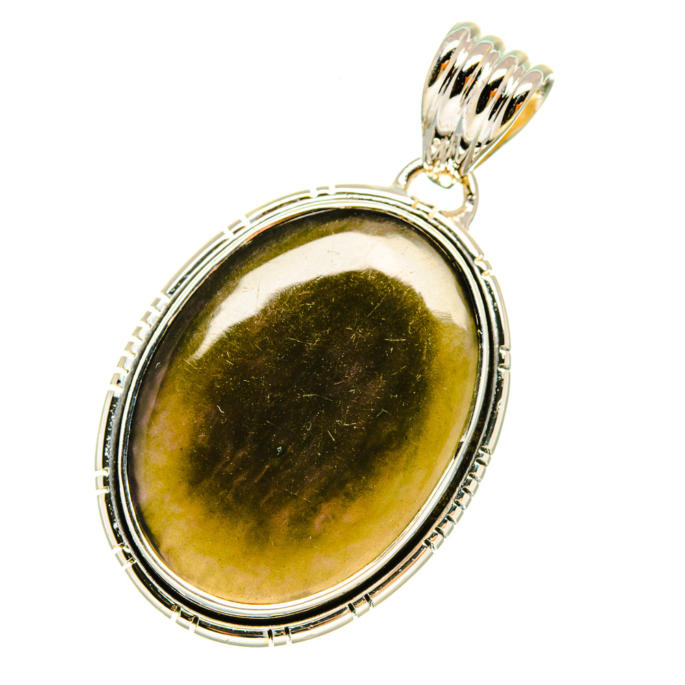 Smoky Quartz Pendants handcrafted by Anasilvercos - PD5282