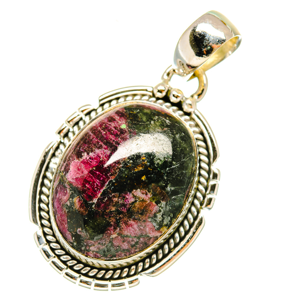 Russian Eudialyte Pendants handcrafted by Anasilvercos - PD5288