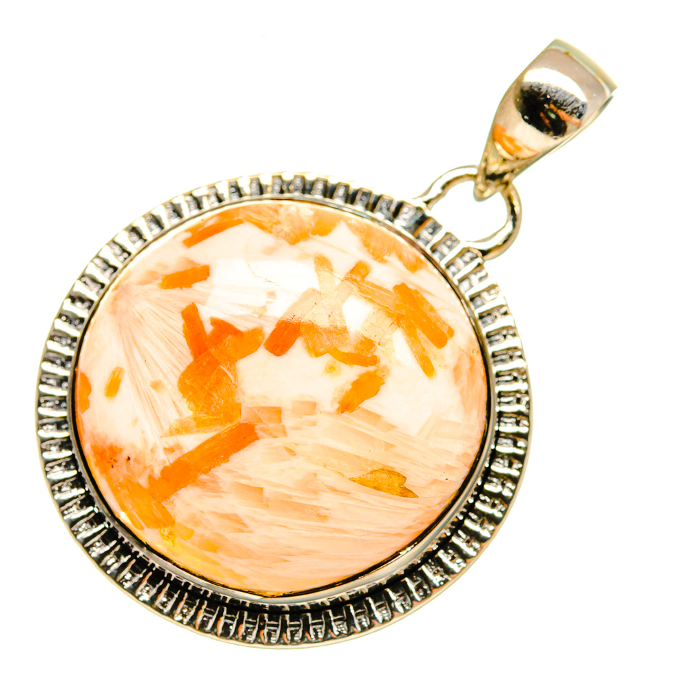 Scolecite Pendants handcrafted by Anasilvercos - PD5297
