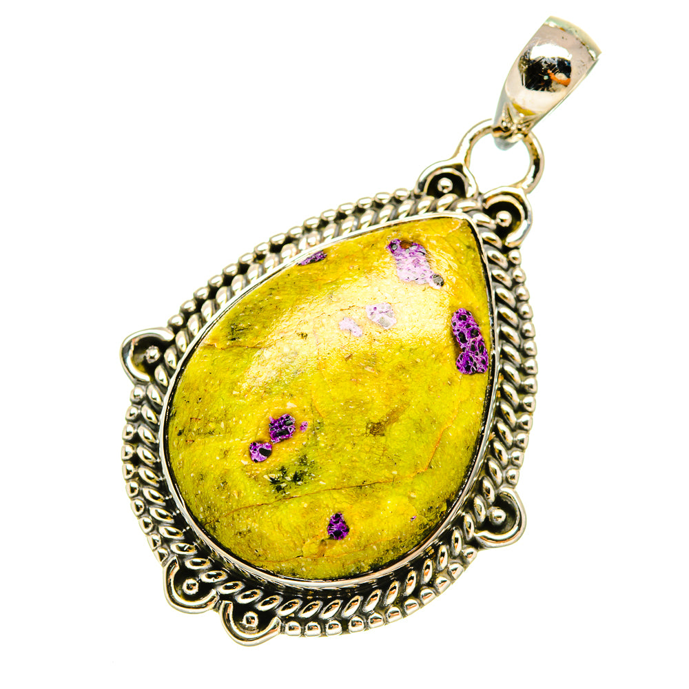 Atlantisite Pendants handcrafted by Anasilvercos - PD5310