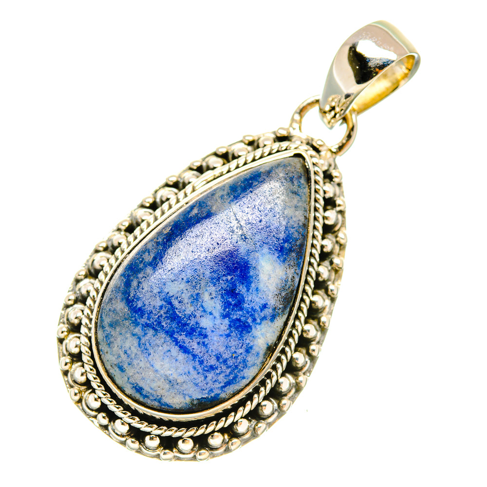 Sodalite Pendants handcrafted by Anasilvercos - PD5323