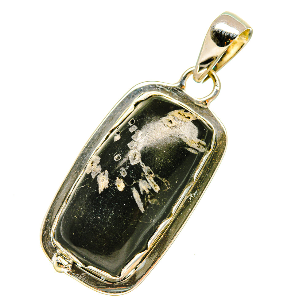 Pinolith Jasper Pendants handcrafted by Anasilvercos - PD5326 - Photo 2