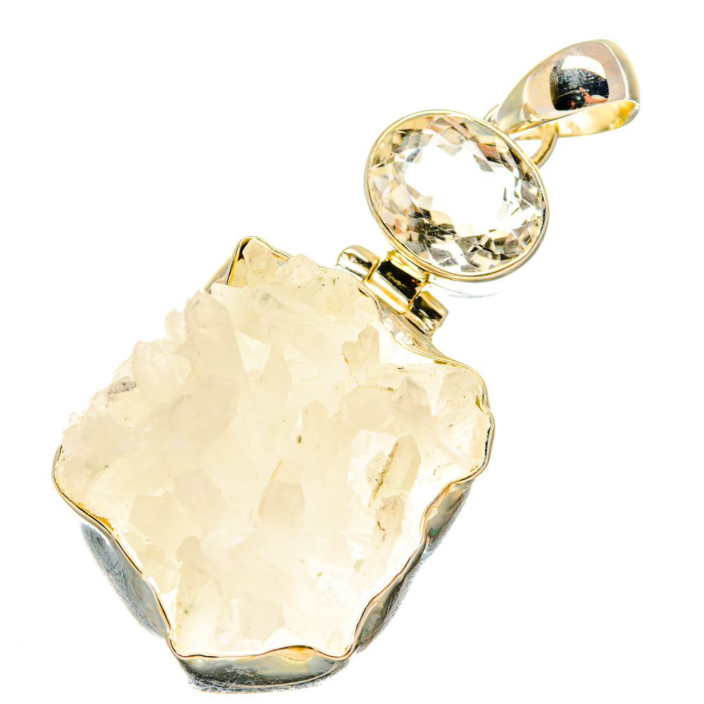 Rainbow Moonstone Pendants handcrafted by Anasilvercos - PD5334