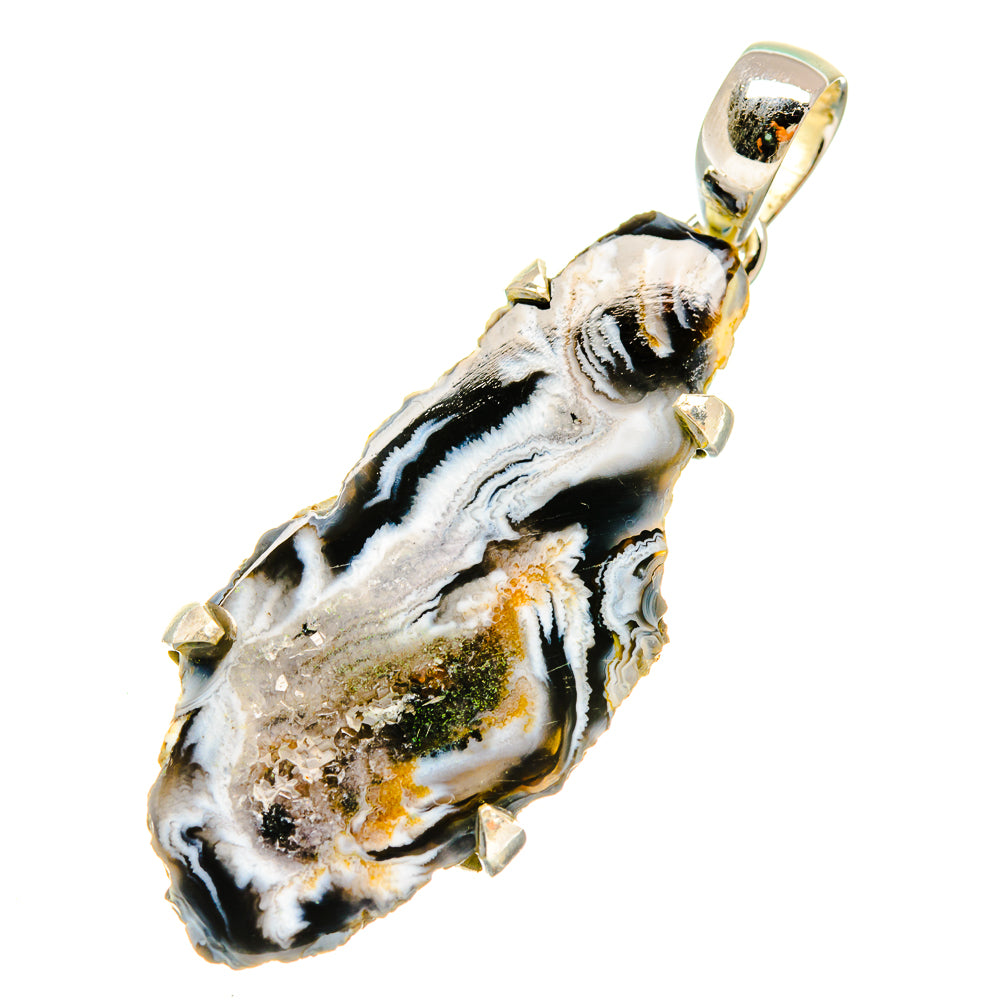 Occo Geode Pendants handcrafted by Anasilvercos - PD5335