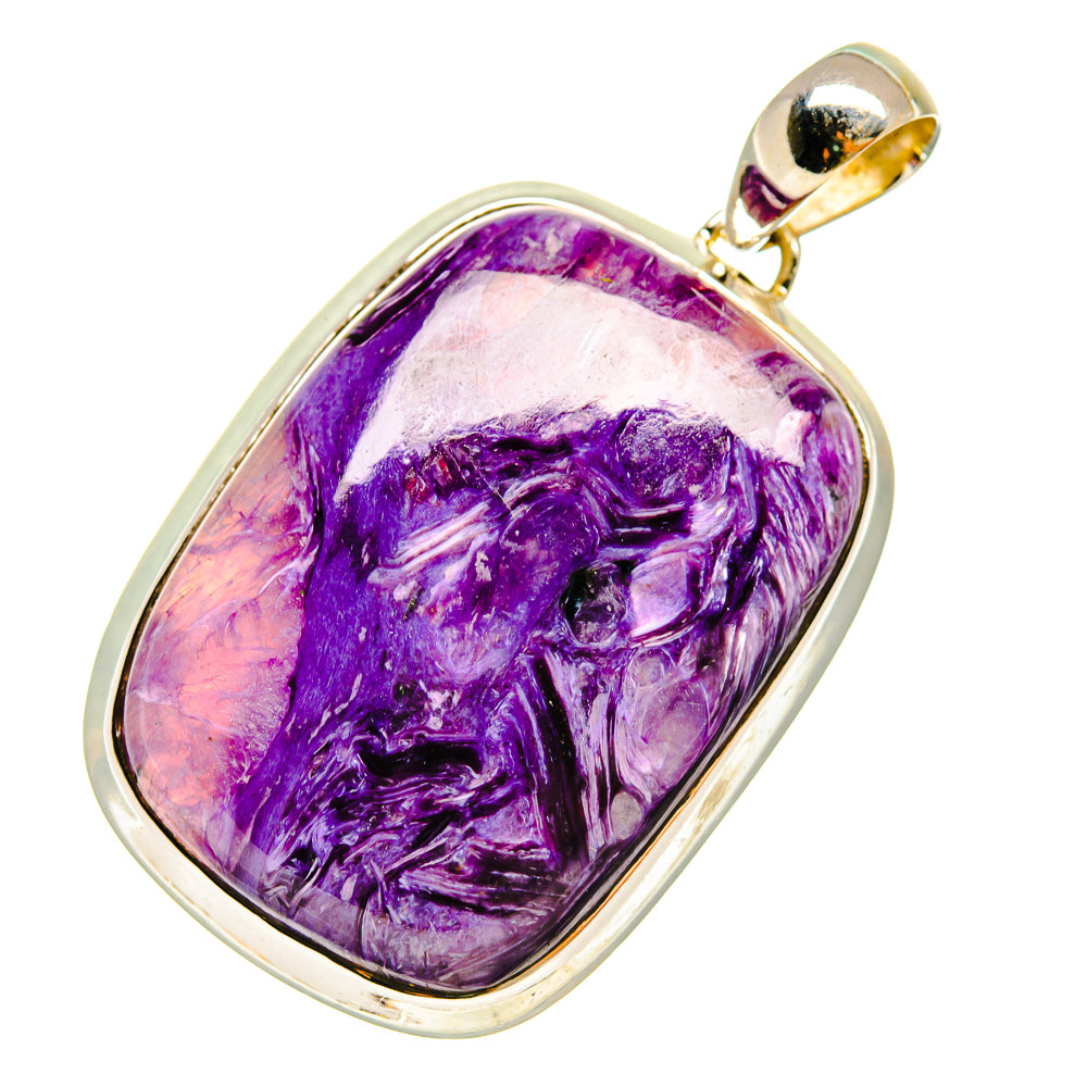 Charoite Pendants handcrafted by Anasilvercos - PD5339