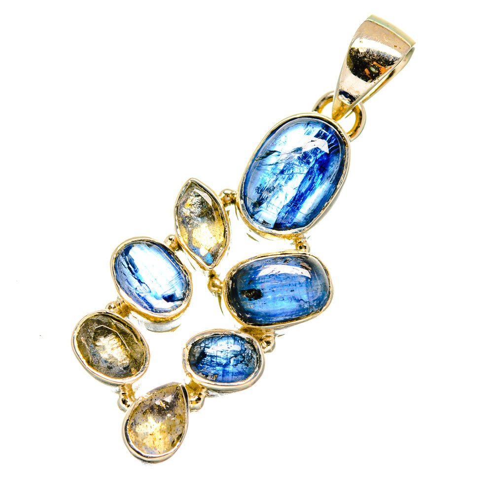 Kyanite Pendants handcrafted by Anasilvercos - PD5343