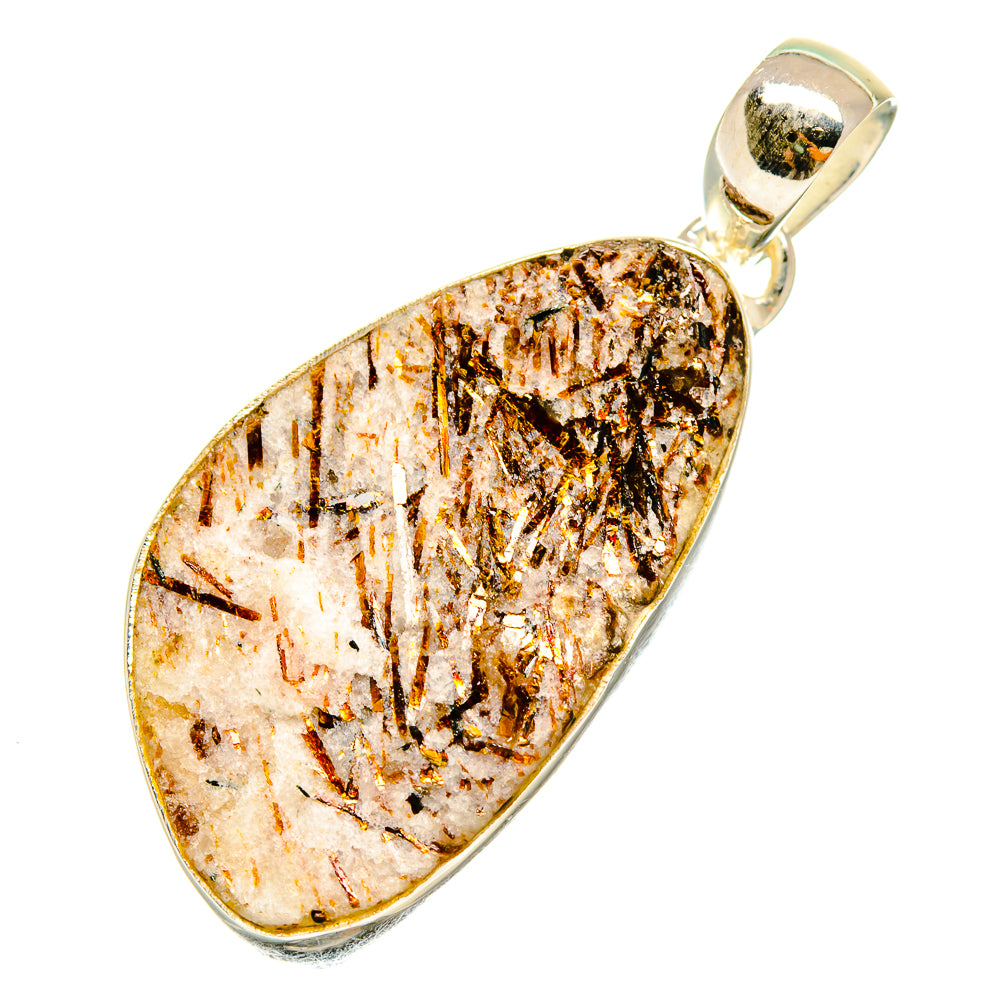 Astrophyllite Pendants handcrafted by Anasilvercos - PD5344
