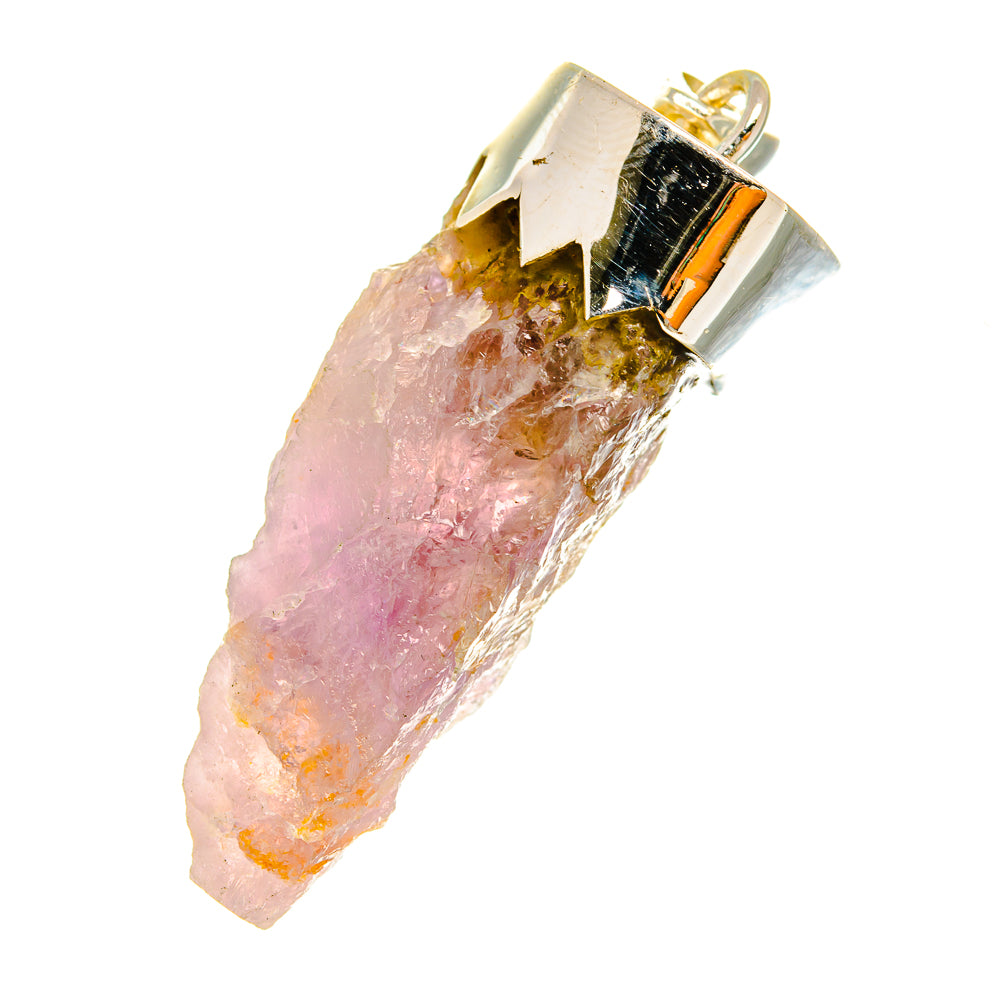 Kunzite Pendants handcrafted by Anasilvercos - PD5359