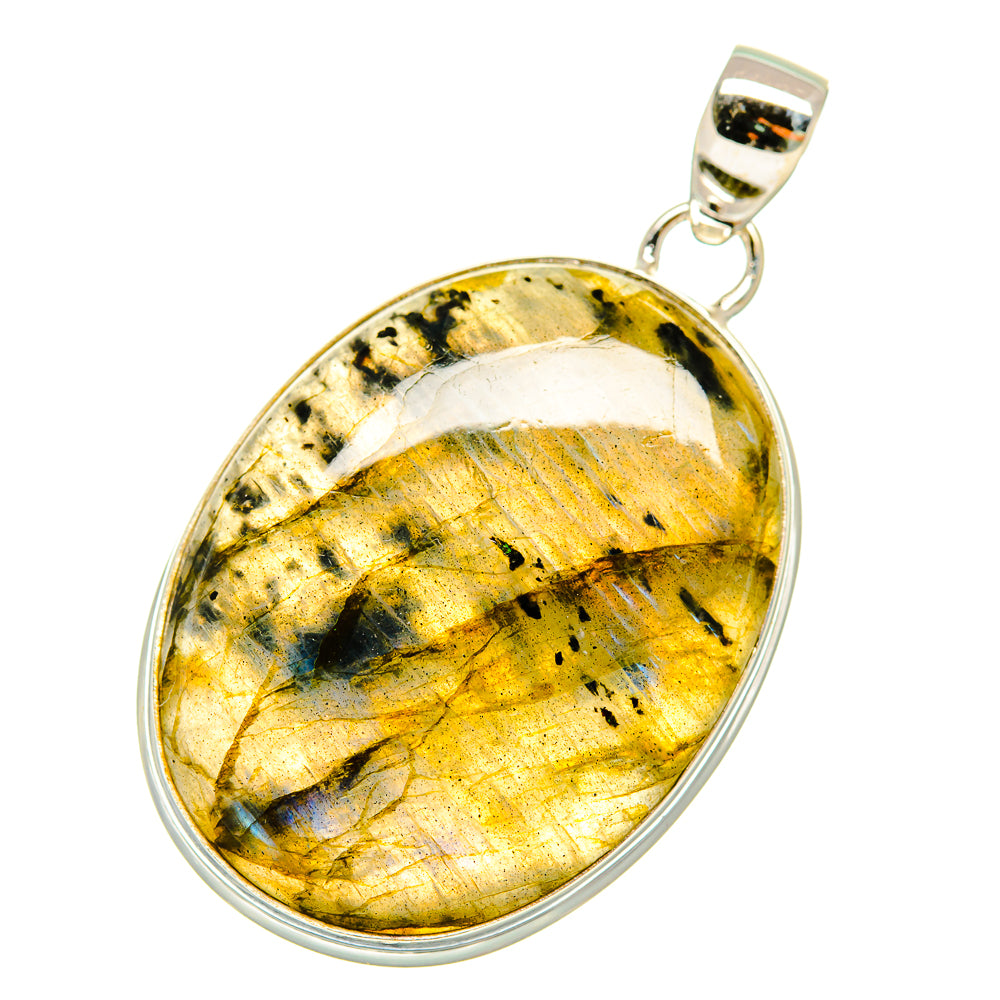 Labradorite Pendants handcrafted by Anasilvercos - PD5372