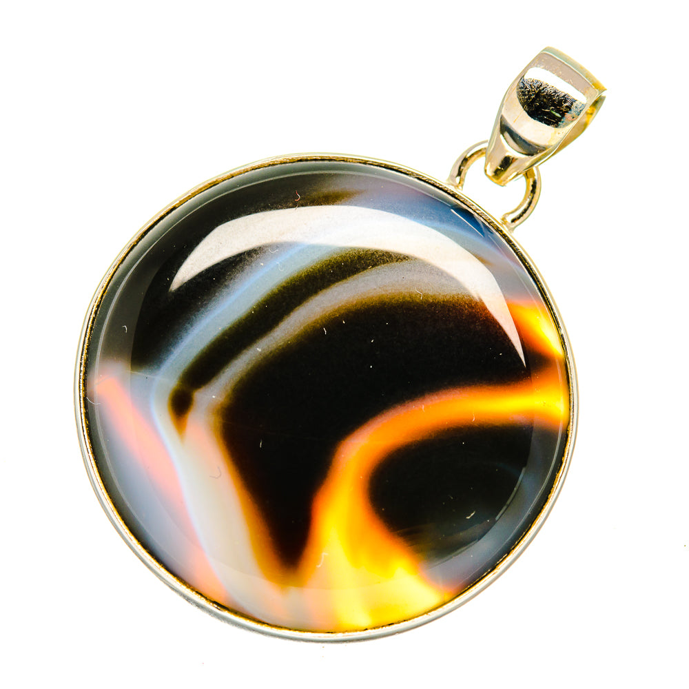 Montana Agate Pendants handcrafted by Anasilvercos - PD5373