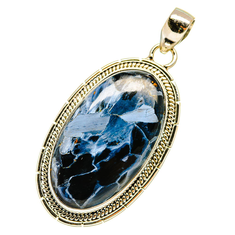 Pietersite Pendants handcrafted by Anasilvercos - PD5376