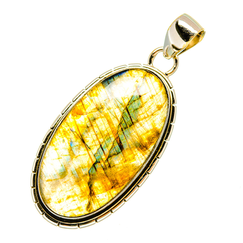 Labradorite Pendants handcrafted by Anasilvercos - PD5379