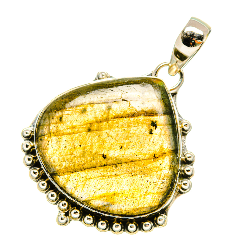 Labradorite Pendants handcrafted by Anasilvercos - PD5381