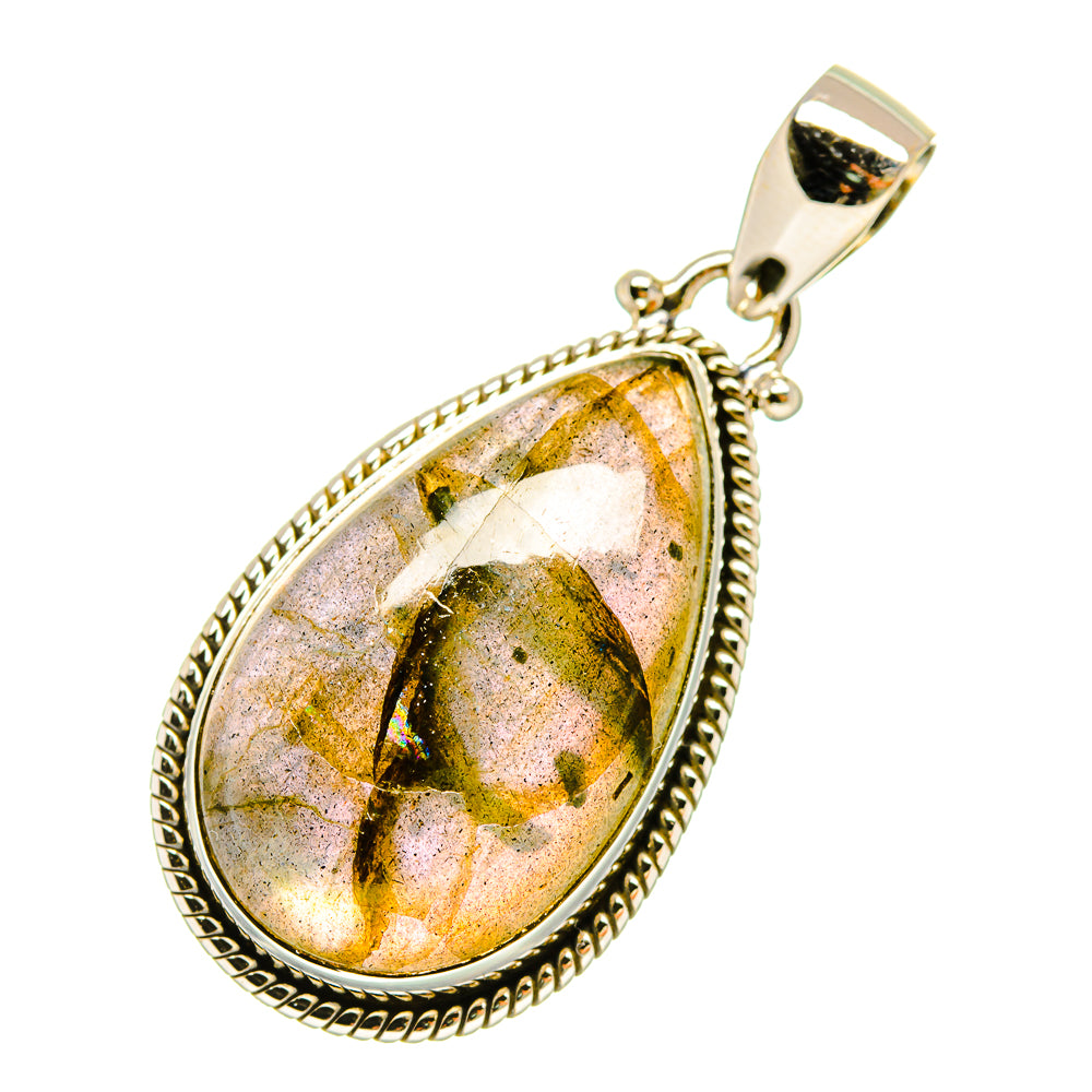 Labradorite Pendants handcrafted by Anasilvercos - PD5387