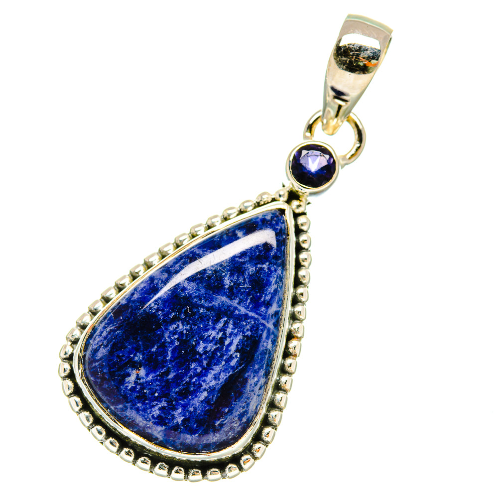 Sodalite Pendants handcrafted by Anasilvercos - PD5392