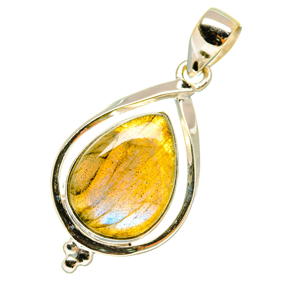 Labradorite Pendants handcrafted by Anasilvercos - PD5398