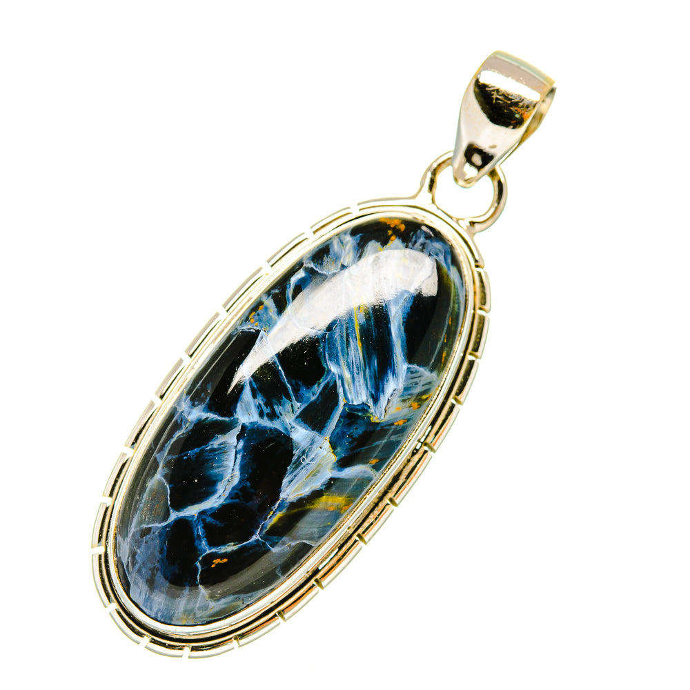 Pietersite Pendants handcrafted by Anasilvercos - PD5400