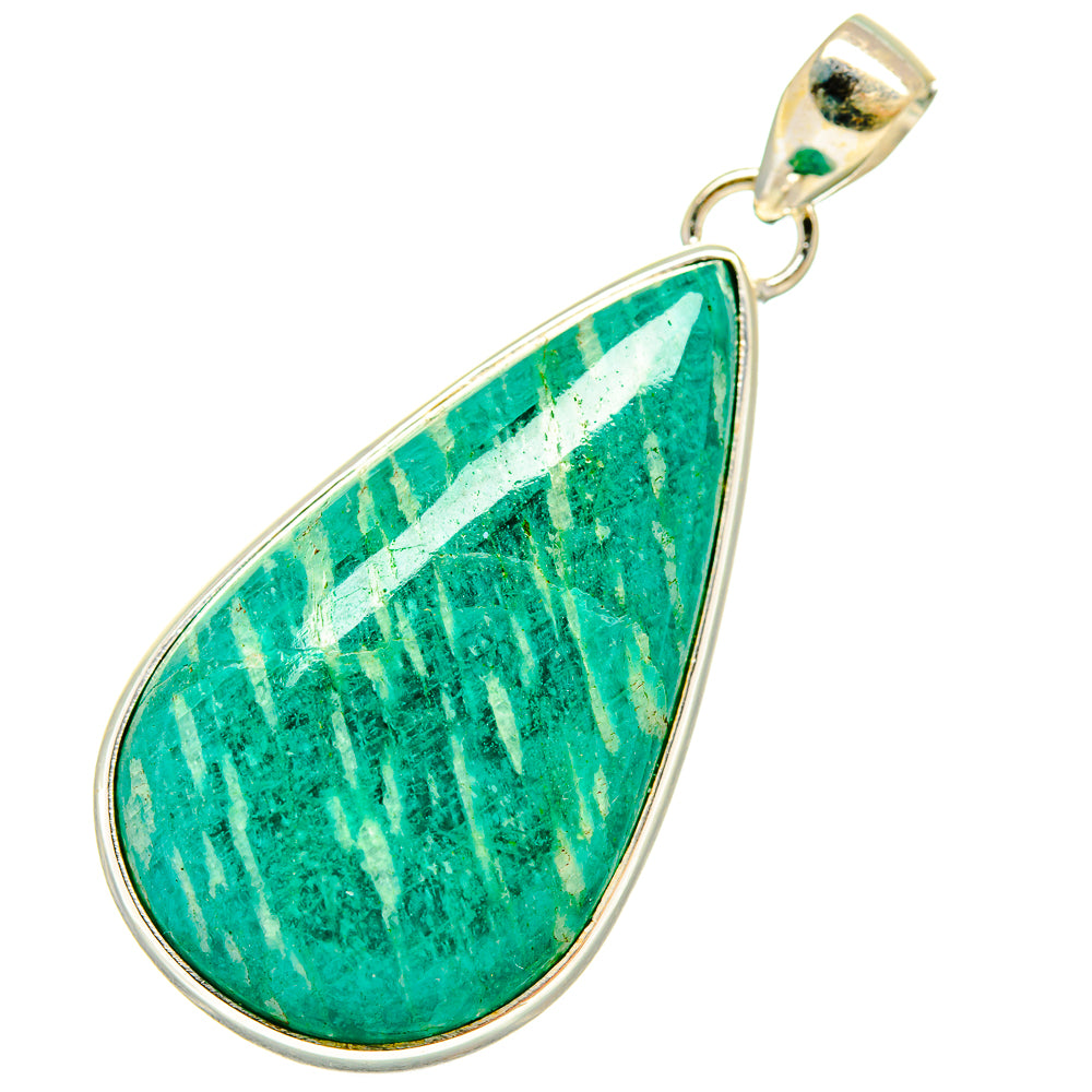 Amazonite Pendants handcrafted by Anasilvercos - PD5403