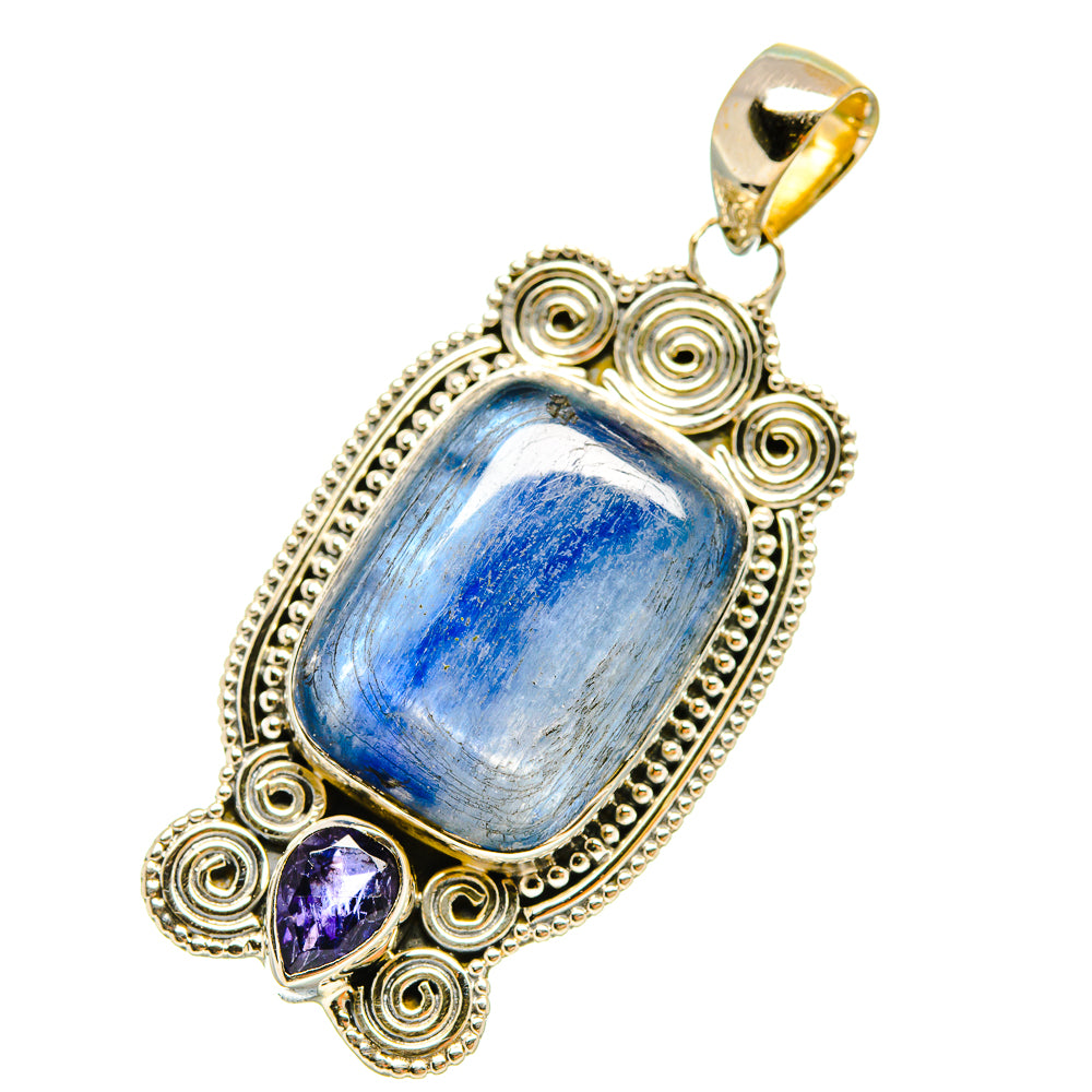 Kyanite Pendants handcrafted by Anasilvercos - PD5406