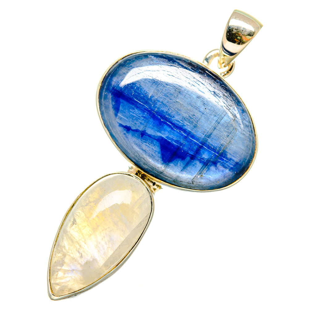 Kyanite Pendants handcrafted by Anasilvercos - PD5409