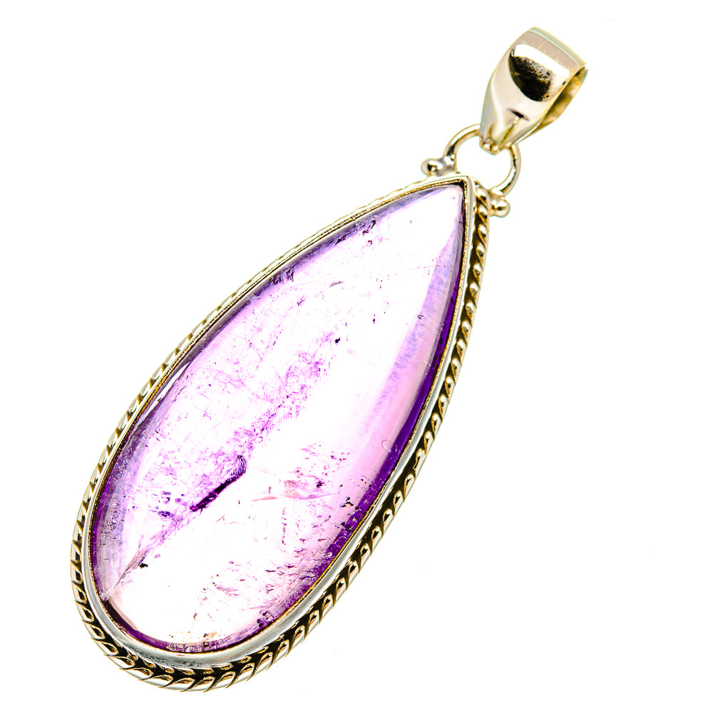 Amethyst Pendants handcrafted by Anasilvercos - PD5412