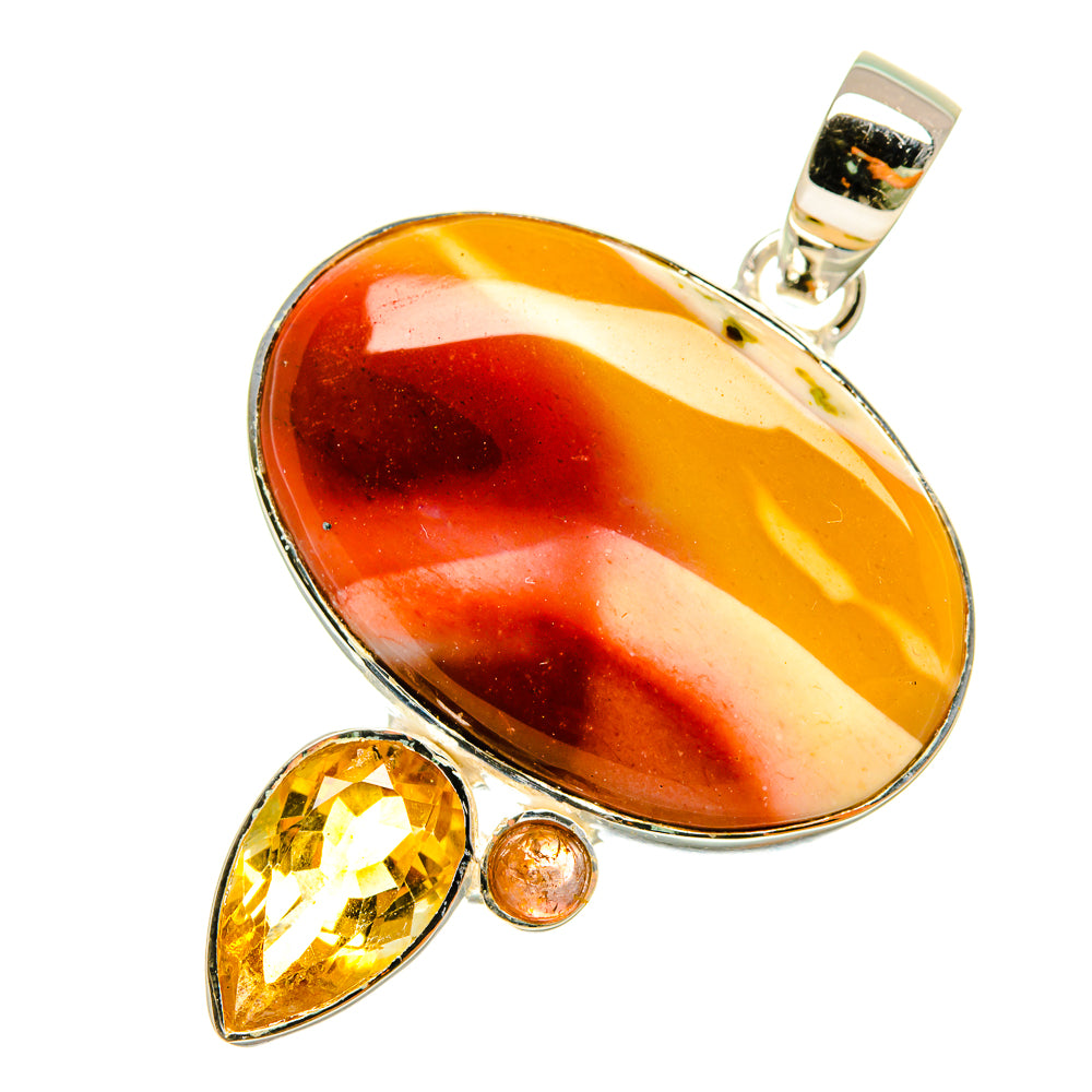 Mookaite Pendants handcrafted by Anasilvercos - PD5417