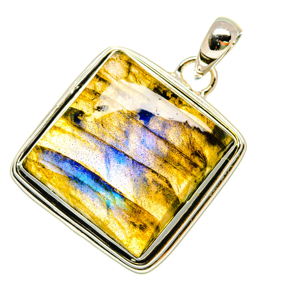 Labradorite Pendants handcrafted by Anasilvercos - PD5419