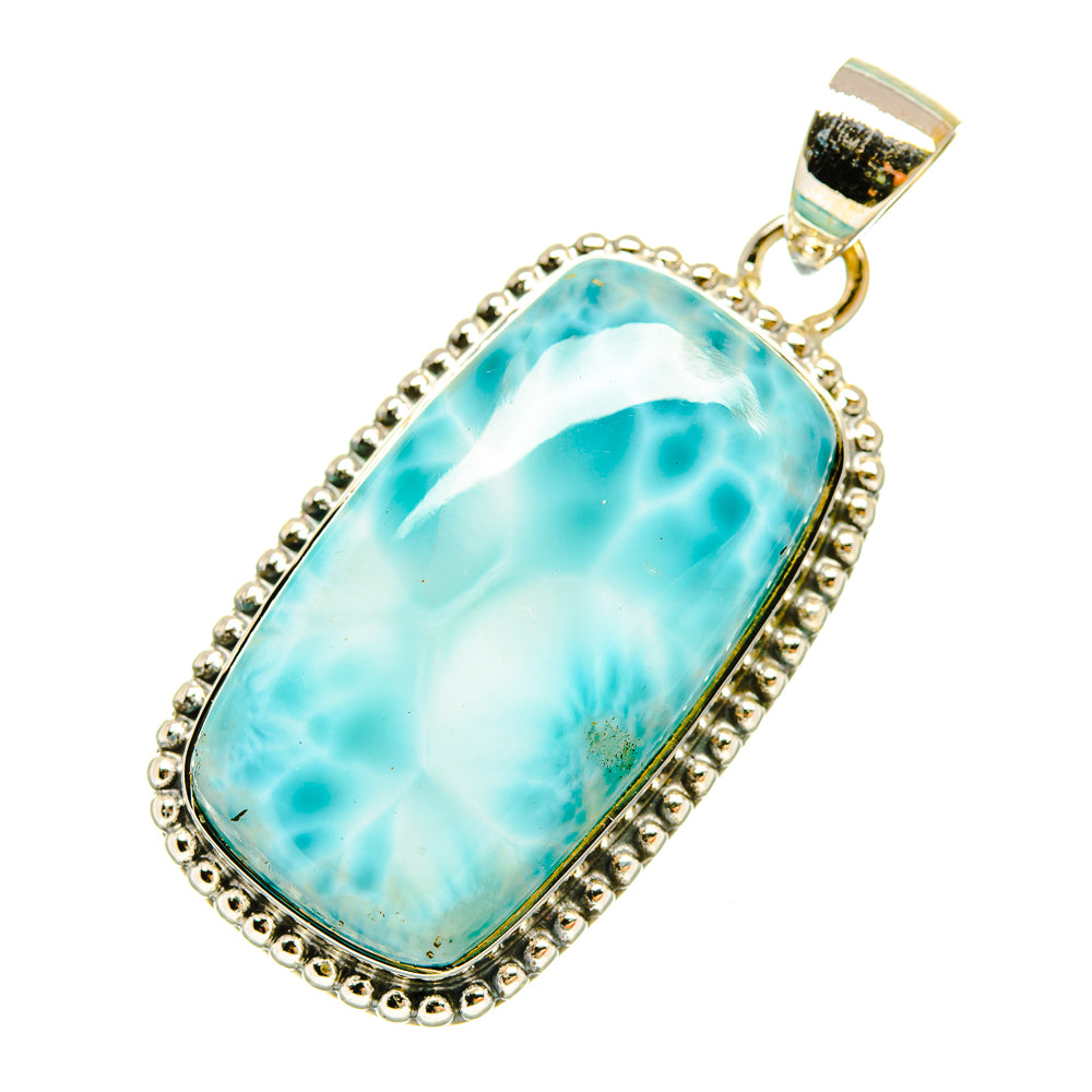 Larimar Pendants handcrafted by Anasilvercos - PD5421