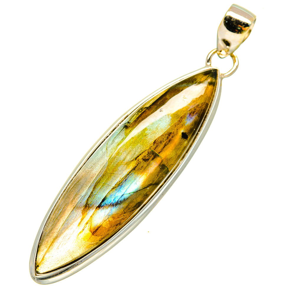 Labradorite Pendants handcrafted by Anasilvercos - PD5423