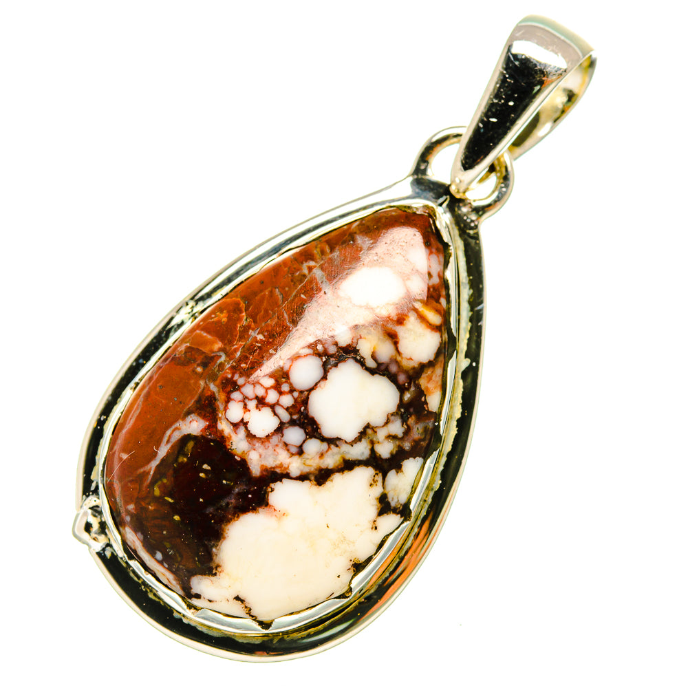 Red Jasper Pendants handcrafted by Anasilvercos - PD5437
