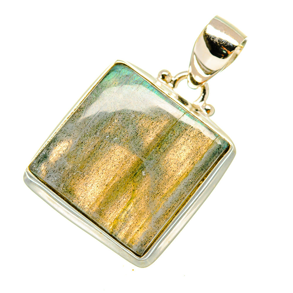 Labradorite Pendants handcrafted by Anasilvercos - PD5442