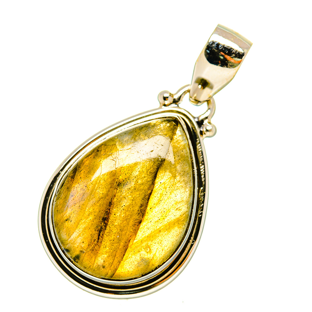 Labradorite Pendants handcrafted by Anasilvercos - PD5445 - Photo 2