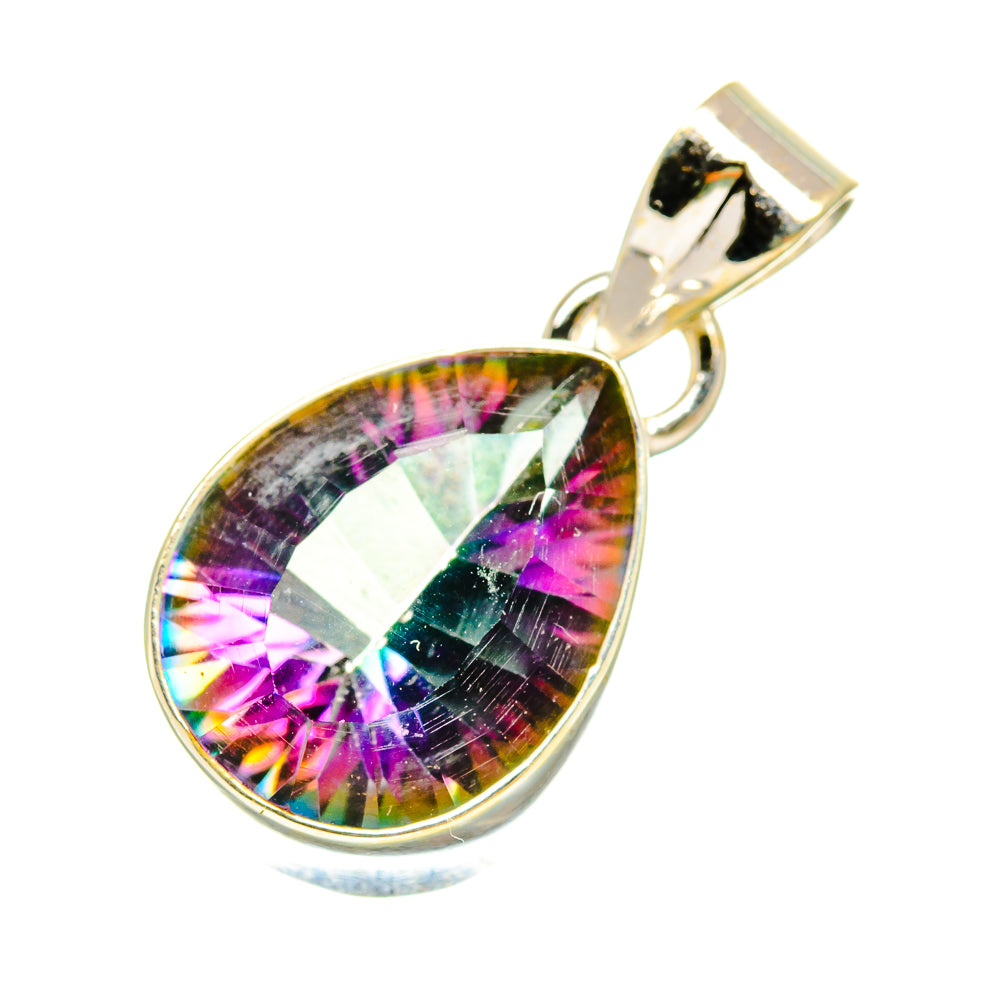 Mystic Topaz Pendants handcrafted by Anasilvercos - PD5452