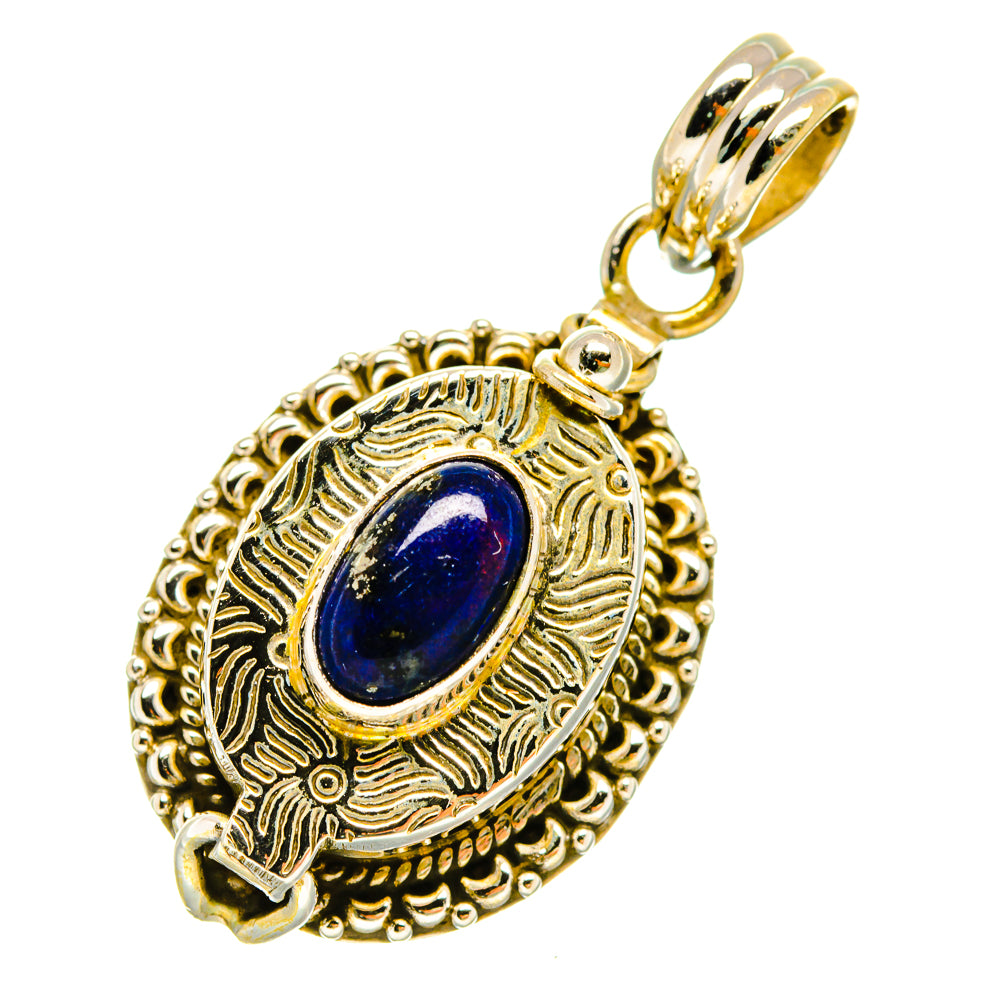 Lapis Lazuli Pendants handcrafted by Anasilvercos - PD5454