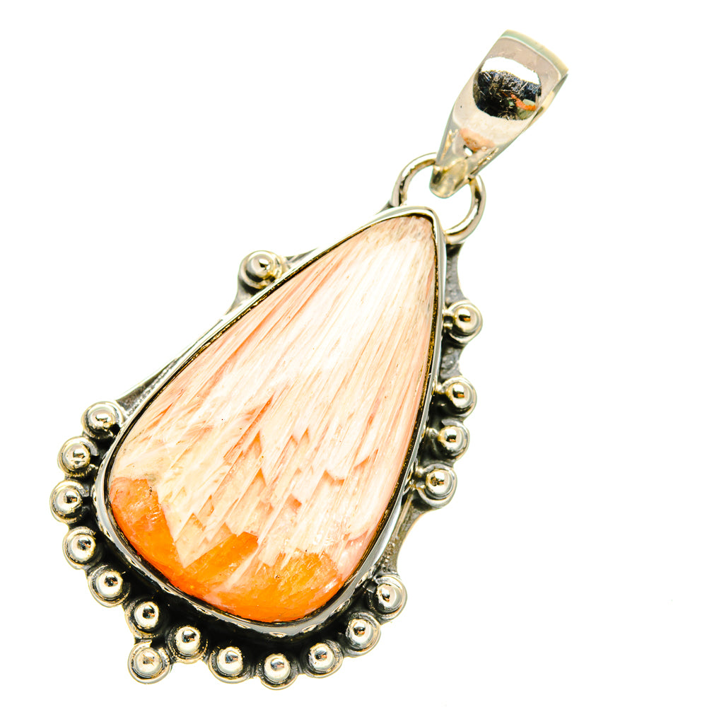 Scolecite Pendants handcrafted by Anasilvercos - PD5461