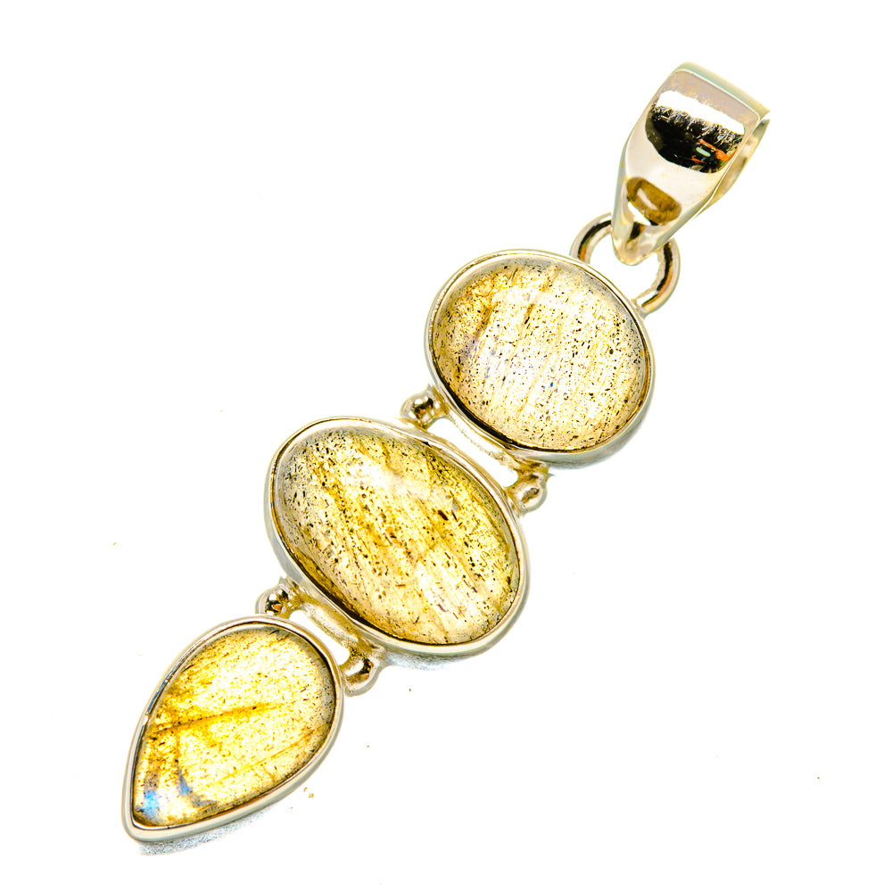 Labradorite Pendants handcrafted by Anasilvercos - PD5474