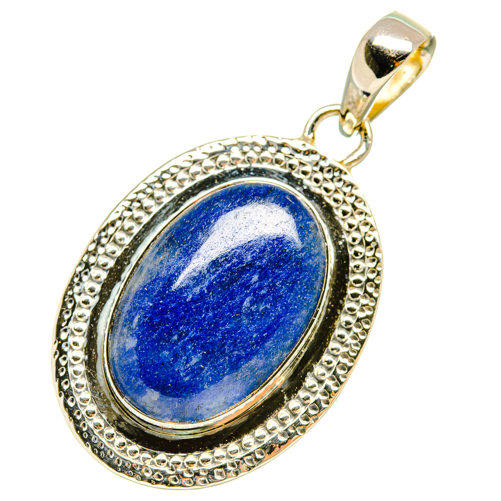 Sodalite Pendants handcrafted by Anasilvercos - PD5480
