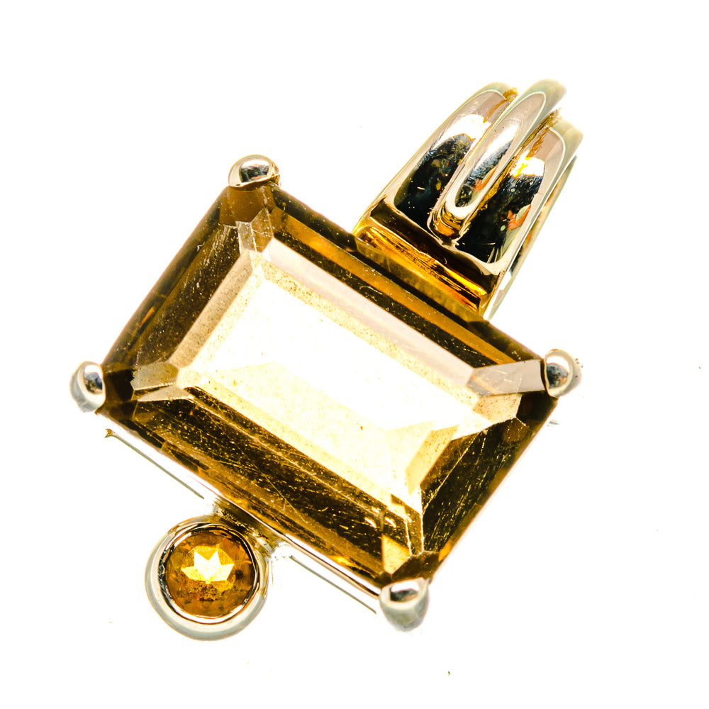 Smoky Quartz Pendants handcrafted by Anasilvercos - PD5488