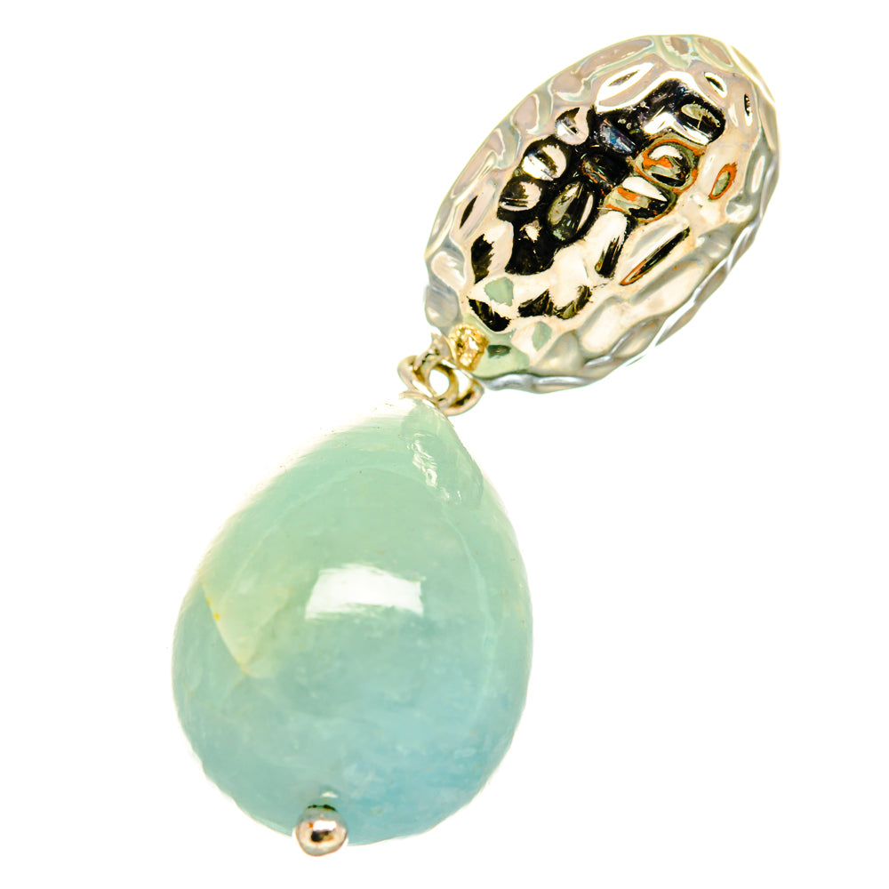 Aquamarine Pendants handcrafted by Anasilvercos - PD5491