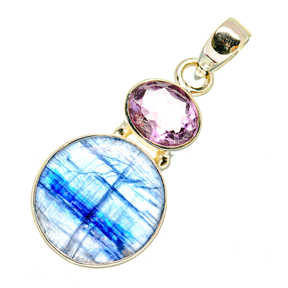 Kyanite Pendants handcrafted by Anasilvercos - PD5495