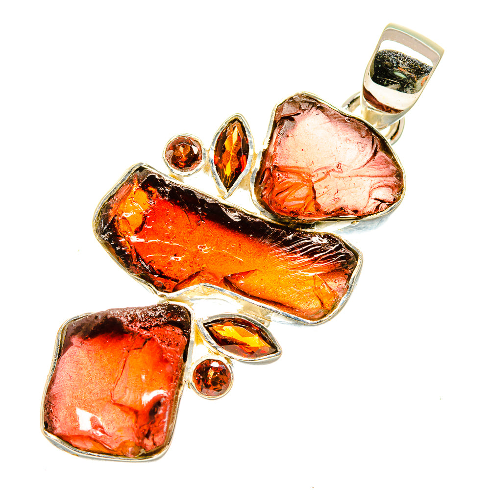 Garnet Pendants handcrafted by Anasilvercos - PD5504