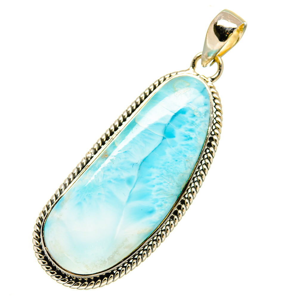 Larimar Pendants handcrafted by Anasilvercos - PD5507