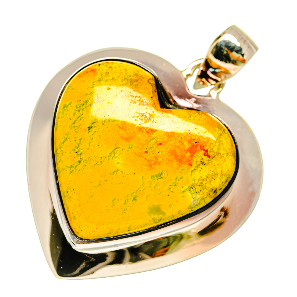 Bumble Bee Jasper Pendants handcrafted by Anasilvercos - PD5513