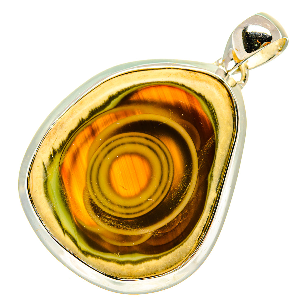 Willow Creek Jasper Pendants handcrafted by Anasilvercos - PD5518