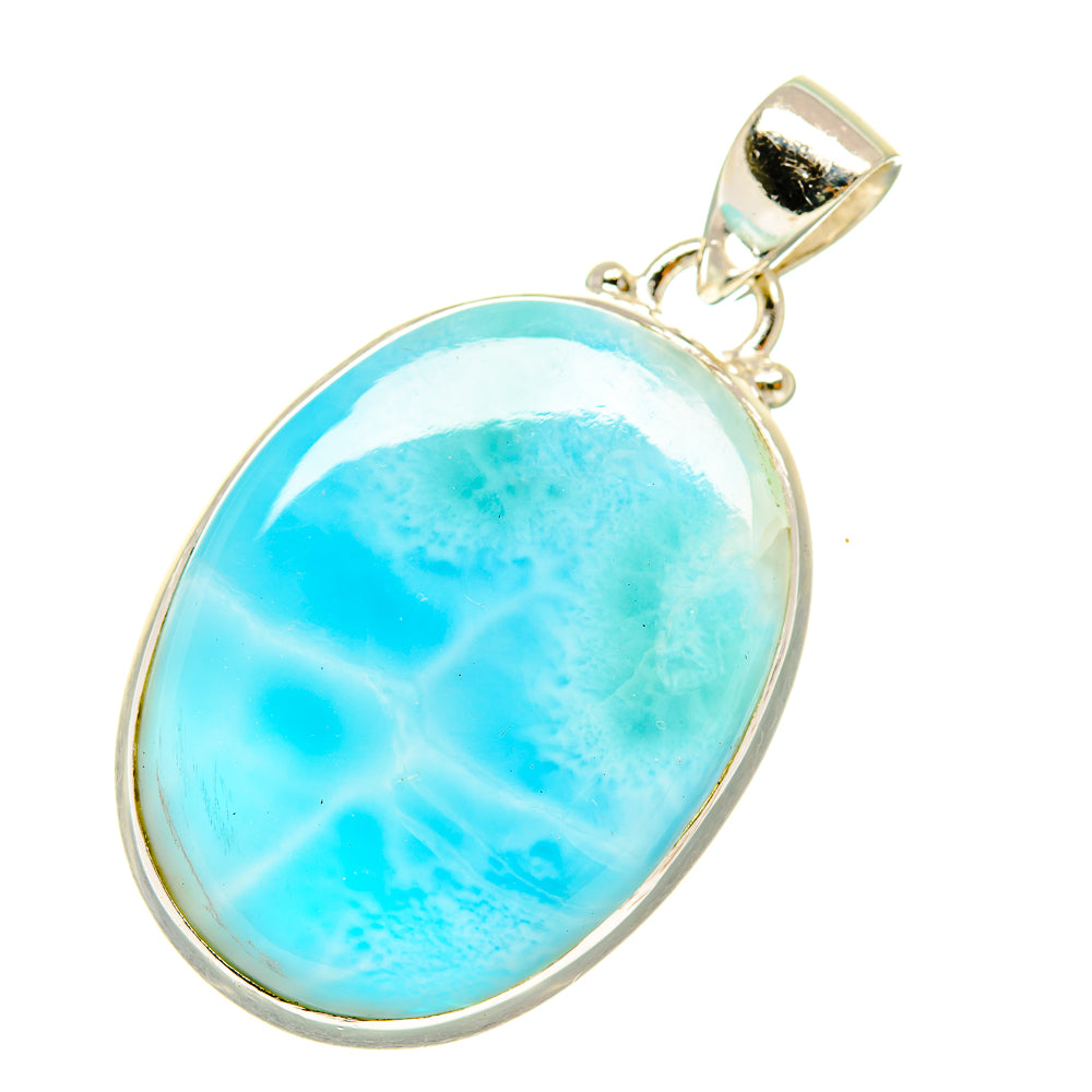 Larimar Pendants handcrafted by Anasilvercos - PD5519
