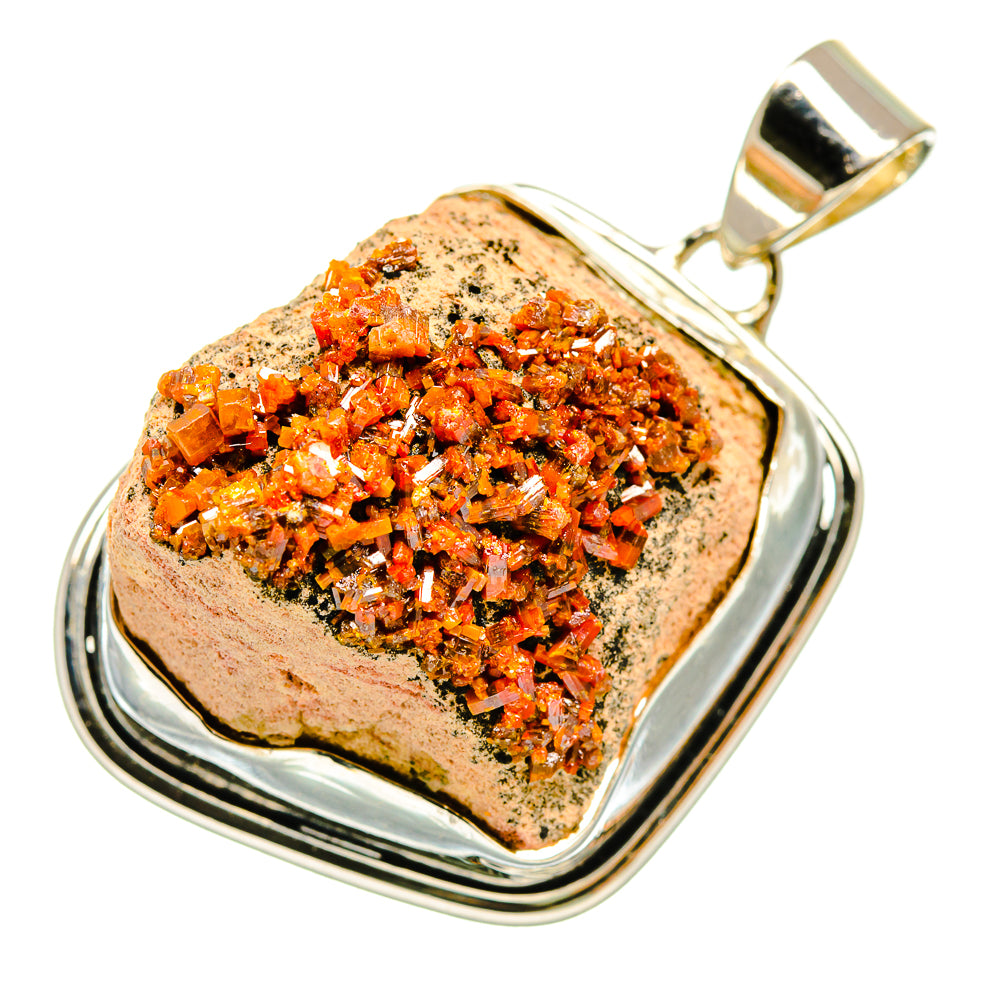 Vanadinite Pendants handcrafted by Anasilvercos - PD5522