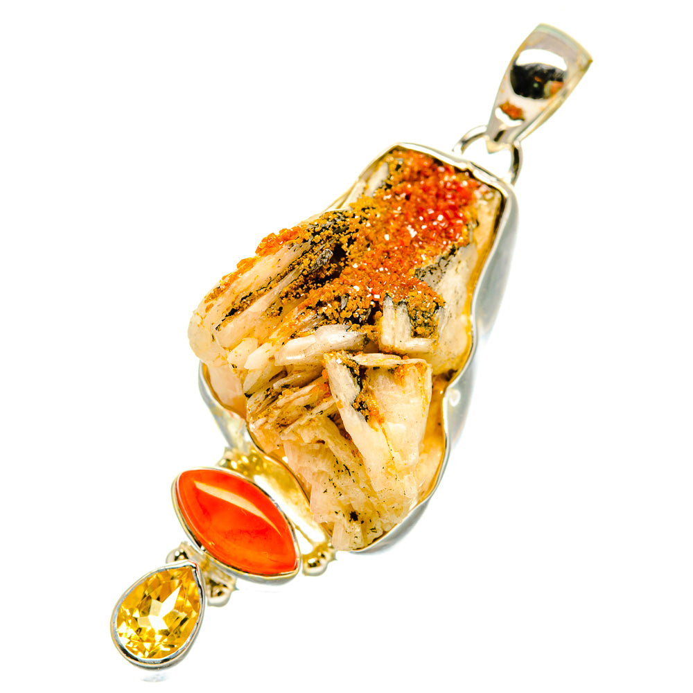 Vanadinite Pendants handcrafted by Anasilvercos - PD5524