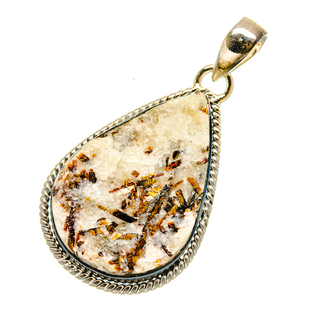 Astrophyllite Pendants handcrafted by Anasilvercos - PD5530